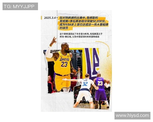 詹姆斯创造历史成就达阵4万分1万板1万助成首位传奇球员